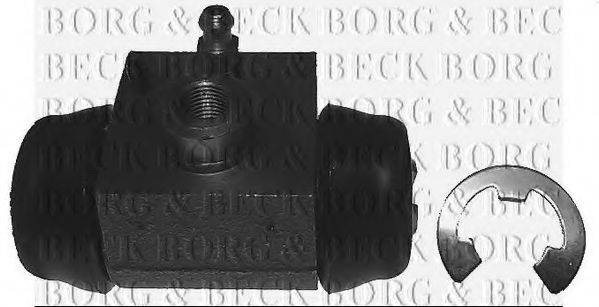 BORG & BECK BBW1090 Колісний гальмівний циліндр