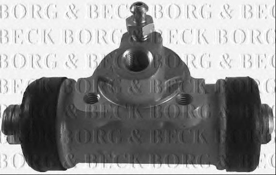 BORG & BECK BBW1229 Колесный тормозной цилиндр