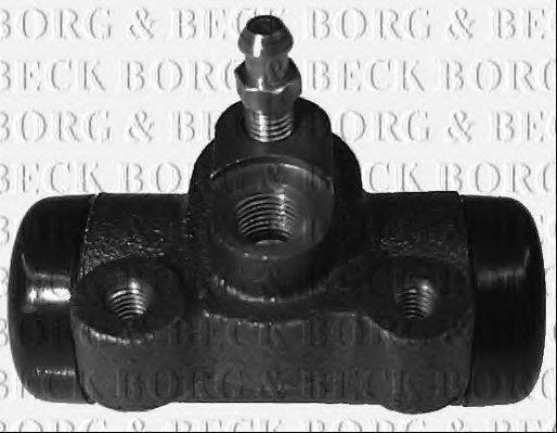 BORG & BECK BBW1273 Колісний гальмівний циліндр