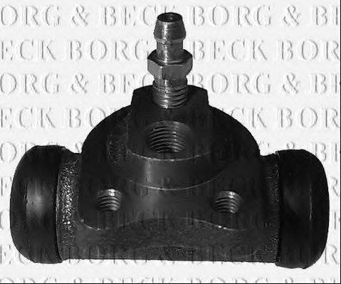 BORG & BECK BBW1300 Колісний гальмівний циліндр