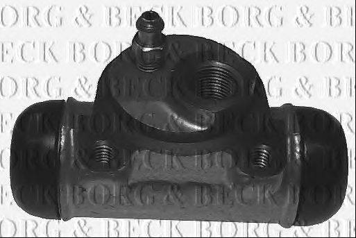 BORG & BECK BBW1472 Колесный тормозной цилиндр