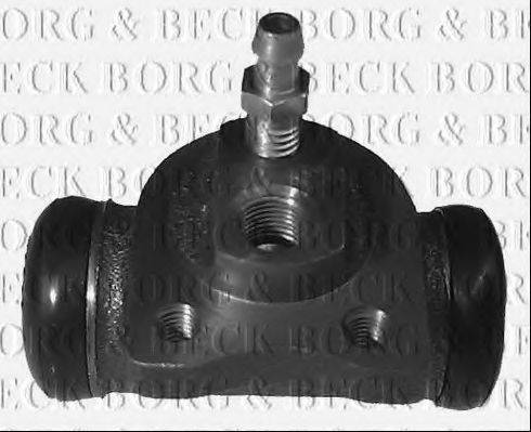 BORG & BECK BBW1487 Колісний гальмівний циліндр