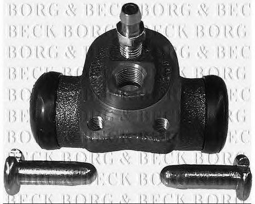 BORG & BECK BBW1503 Колісний гальмівний циліндр