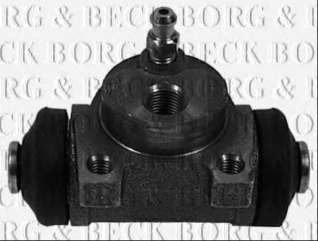 BORG & BECK BBW1666 Колісний гальмівний циліндр