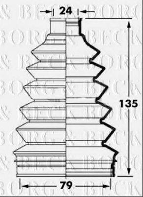 BORG & BECK BCB6034