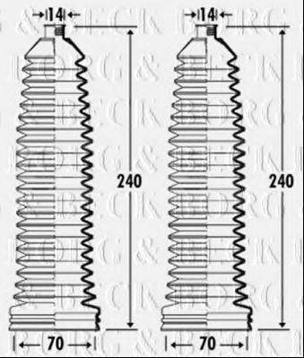 BORG & BECK BSG3339