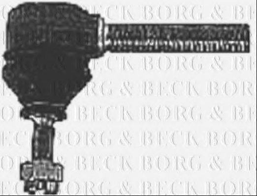 BORG & BECK BTR4131 Кутовий шарнір, поздовжня рульова тяга