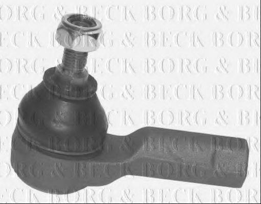 BORG & BECK BTR5398 Наконечник поперечної кермової тяги