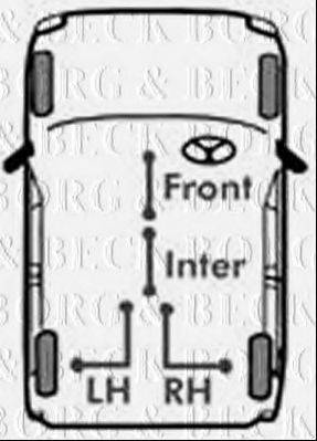 BORG & BECK BKB3218