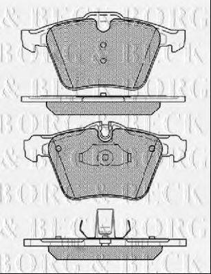 BORG & BECK BBP2444