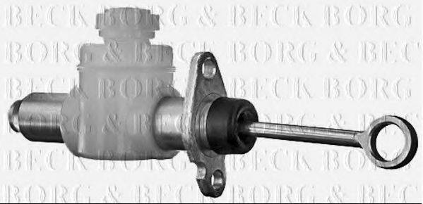 BORG & BECK BCM107 Головний циліндр, система зчеплення