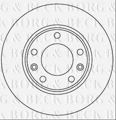 BORG & BECK BBD5358