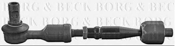 BORG & BECK BDL6255 Поперечная рулевая тяга