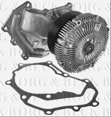 BORG & BECK BWP2154 Водяний насос