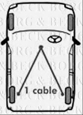 BORG & BECK BKB1213