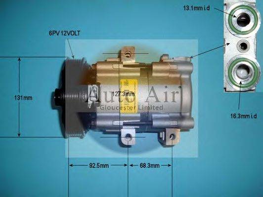 AUTO AIR GLOUCESTER 14-9663