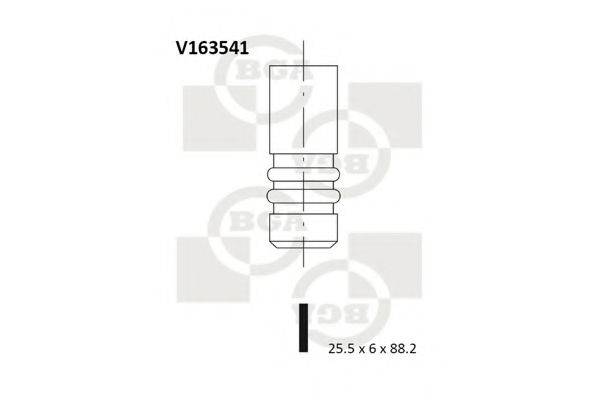 BGA V163541