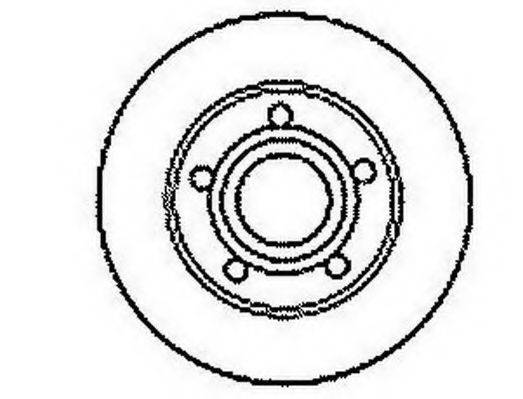 HP (ZEBRA) 52362 гальмівний диск