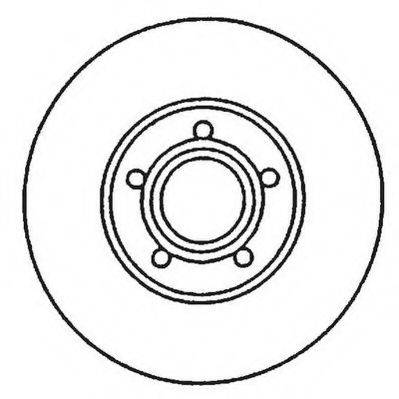 HP (ZEBRA) 52373 гальмівний диск