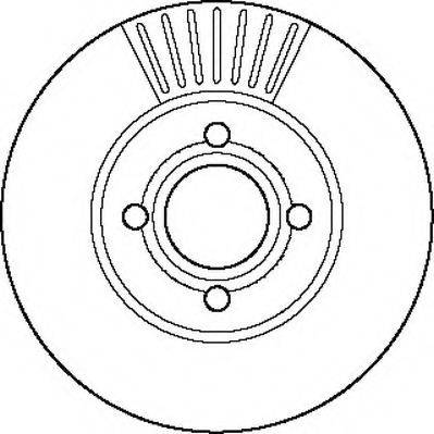 HP (ZEBRA) 57436 гальмівний диск