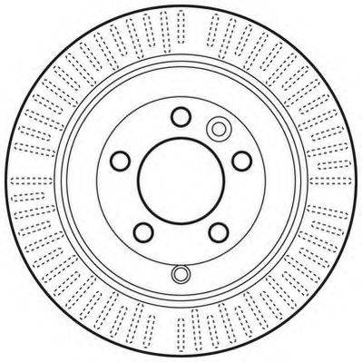 VALEO 19156 гальмівний диск