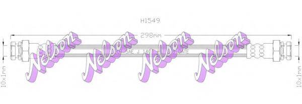 BROVEX-NELSON H1549 Шланг зчеплення
