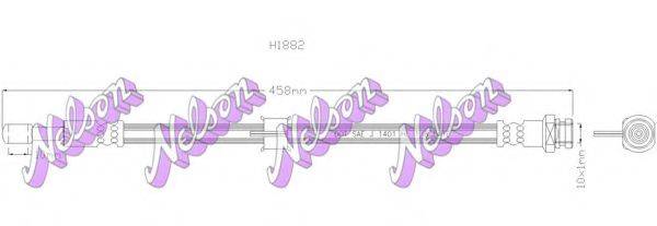 BROVEX-NELSON H1882 Гальмівний шланг