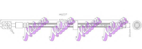 BROVEX-NELSON H6237 Гальмівний шланг