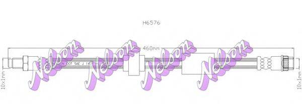 BROVEX-NELSON H6576 Гальмівний шланг