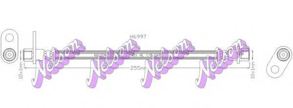 BROVEX-NELSON H6997 Гальмівний шланг