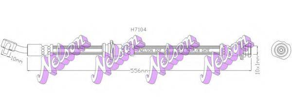 BROVEX-NELSON H7104 Гальмівний шланг