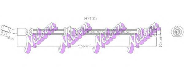 BROVEX-NELSON H7105 Гальмівний шланг