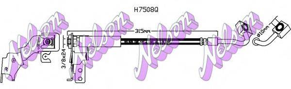 BROVEX-NELSON H7508Q Гальмівний шланг