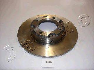 JAPKO 60116 Тормозной диск