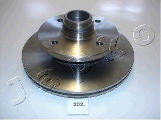JAPKO 60302 гальмівний диск