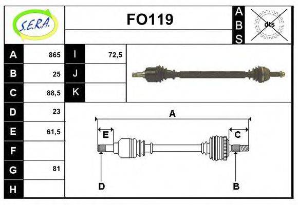 SERA FO119