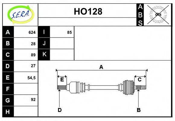 SERA HO128