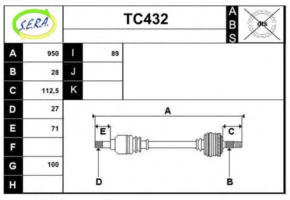 SERA TC432