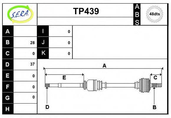 SERA TP439