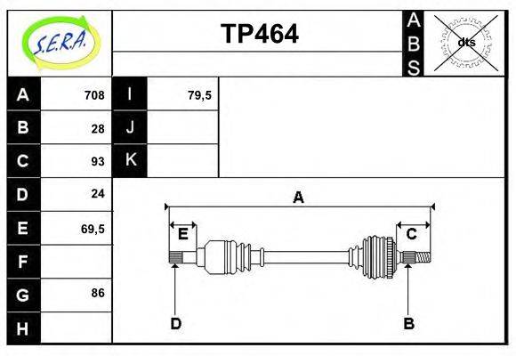 SERA TP464