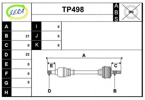 SERA TP498