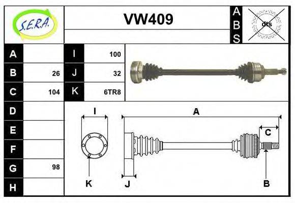 SERA VW409