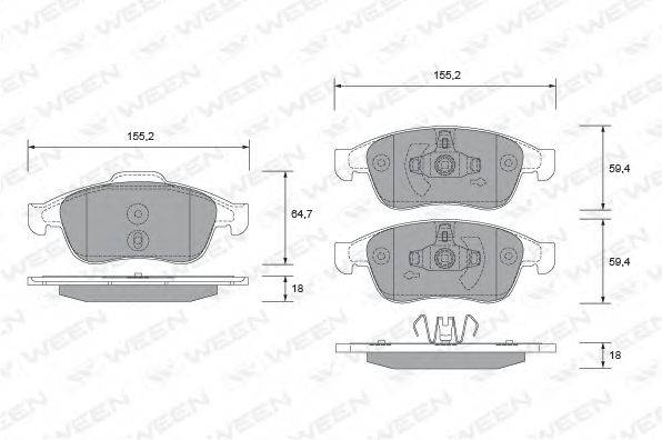 WEEN 151-2697