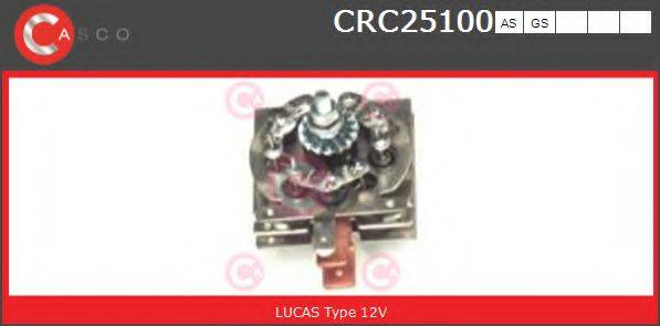 LUCAS ELECTRICAL 83166 Випрямляч, генератор