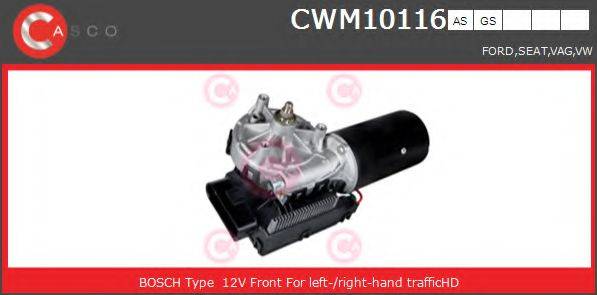CASCO CWM10116GS Двигун склоочисника