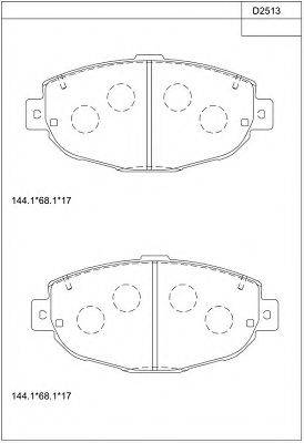 ASIMCO KD2513