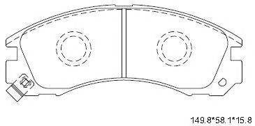 ASIMCO KD4243W