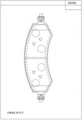 ASIMCO KD4735