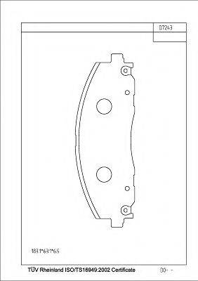 ASIMCO KD7243