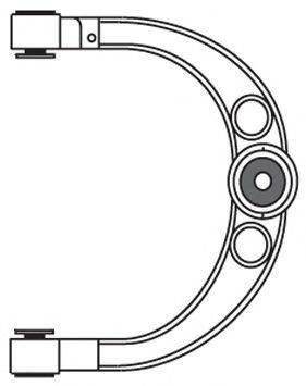 FRAP 3123 Важіль незалежної підвіски колеса, підвіска колеса
